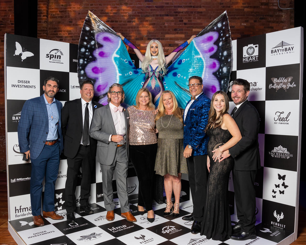 Halifax Solutions Supports 11th Annual Bubbles & Butterflies Gala